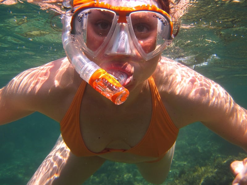 Snorkeling with Marine Life